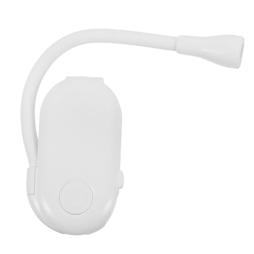 ARTIBETTER Clip Reading Light Rechargeable Dimmable Book Light with Color Flexible Lamp for Bed Office and Study USB Powered Eye