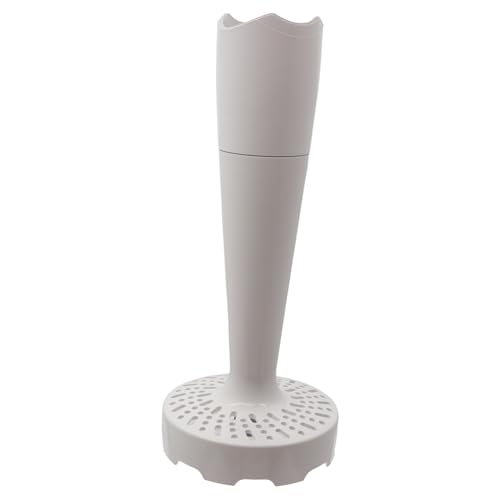 Braun MQ50 Accessorio Schiacciapatate per Minipimer MQ3, MQ700, MQ5 con Sistema EasyClick, Senza BPA, Senza Filo, Bianco