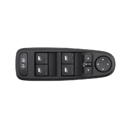 Lève-vitre électrique pour Citroën C4 avec bloc de commande central de remplacement complet