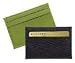 Raika SF 145 BLK Two Sided Card Case - Black