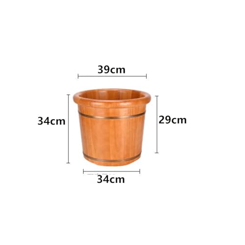 Bañera de pies de madera para spa y pedicura miniatura 2