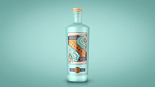 Upperhand Distilled Irish Dry Gin 40% Vol. 0,5l – Bild 3