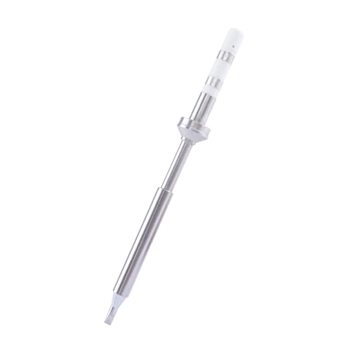 TS100-D24 Soldering Iron Tips Rapid Heating Replacement Solder Tip Compatible with TS100 TS101 Pine64 and Pinecil Soldering Irons -Accurate Soldering Easy to Install