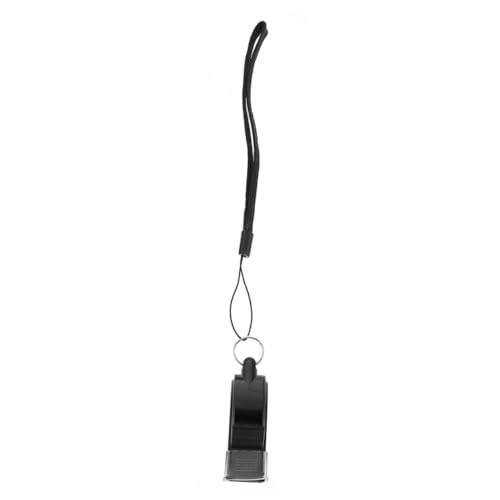 Silbato de árbitro KOMBIUDA acero inoxidable para supervivencia miniatura 1