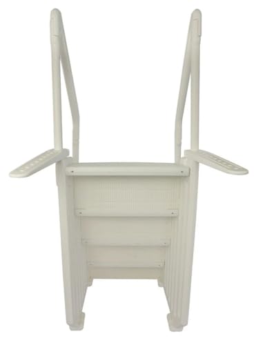 Escalera para piscina exterior 38 pulgadas ancho miniatura 5