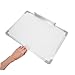 OHPHCALL Magnetic Writing Board Portable Dry Erase Whiteboard Erasable Magnet Board for Home School Classroom and Educational for All Ages