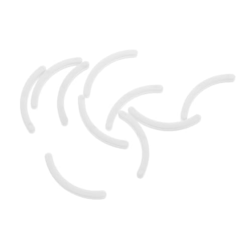 Didiseaon Piece Eyelash Pattern Strips Lashes Fluffy Lash Extension Tool Lift Pads Display Bar for False