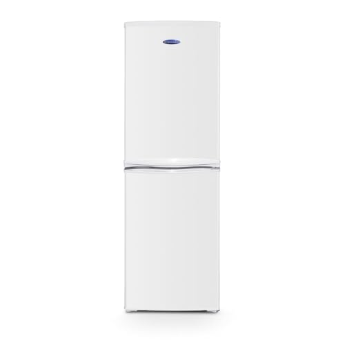 ICE KING IK8951EW Freestanding Fridge Freezer,...