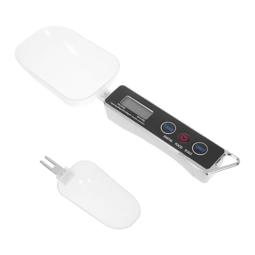 DIYEAH Báscula Cuchara Digital Cocina Alta Precisión Mini Gram Scale Portátil para Medición Exacta Ingredientes y Especias