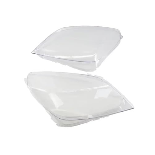 Lente del faro para Opel Astra H 2004-2009 en policarbonato transparente para renovar la luz frontal