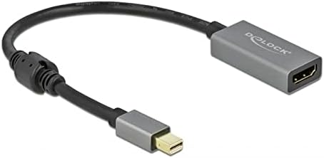 DeLOCK Active Mini DisplayPort 1.4 to HDMI Adapter 4K 60 Hz (HDR)