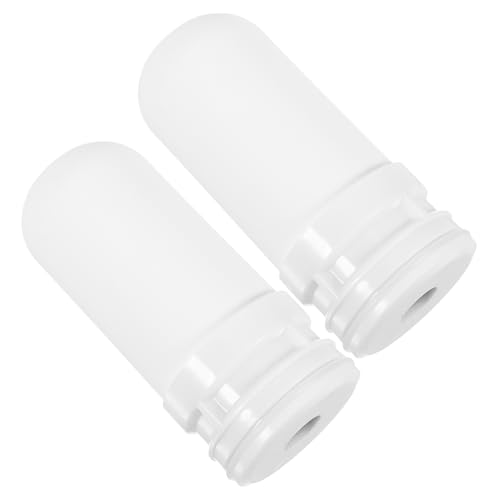 Gadpiparty 2Piezas Purificador de Agua de Cerámica Lavable con Activado Filtros de Agua de Cocina Reduce y Metales Pesados