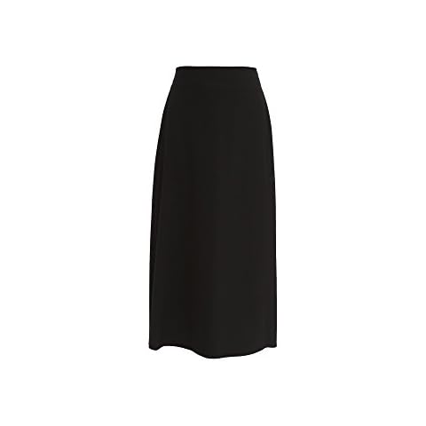 Girls Maxi Length School Skirt (11/12y, Black) Cover
