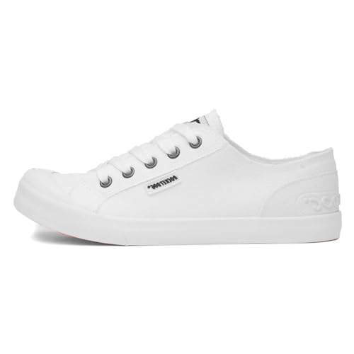 Rocket Dog Jazzin Trainers UK 6 White