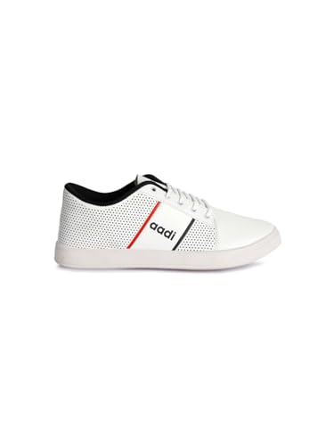 Image of AADI Men's Synthetic Leather Outdoor Casual Shoes