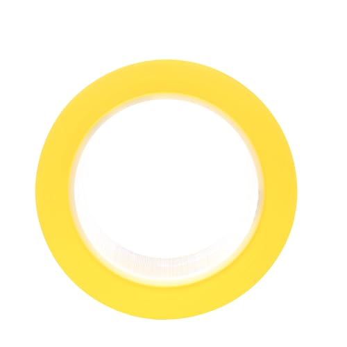 Image of 3M Vinyl Tape 471, 3 in x 36 yd, Yellow, 1 Roll, Yellow Floor Tape, Paint Alternative for Floor Marking, Social Distancing, Color Coding, Safety Marking