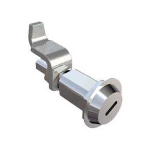 Southco E3-19-10 Vise Action Compression Latch, Large Size, Slotted Recess, Stainless Steel, Passivated