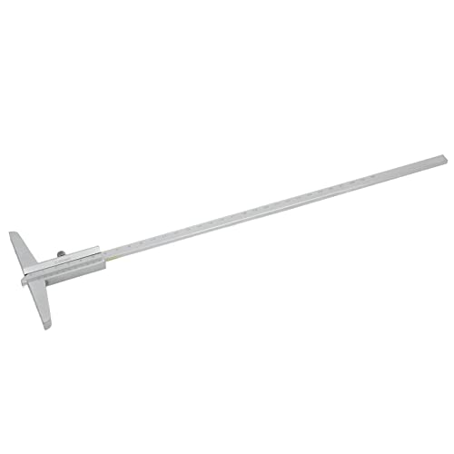 Calibrador Vernier Profundidad Acero Aleación 0-300mm miniatura 2