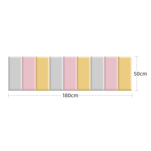 Panneau mural en PU étanche et isolant acoustique 3D - 2