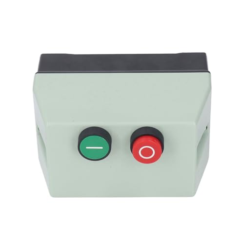 Démarreur de Moteur Magnétique, étanche IP55, Ignifuge, Réinitialisation Automatique Manuelle, Protection contre les Surcharges pour monophasé/triphasé, sécurité du Circuit