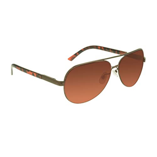 Image of proSPORT Blue Light Blocking Sunglasses - HD Copper Amber Metal Aviator Reduce Eye Strain Better Sleep