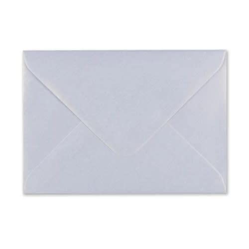 C5 (162x229mm) Coloured Envelopes for A5 Greeting Cards Wedding Invitations & Crafts Pack of 10 (Pearl White)