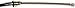 Dorman C94371 Rear Passenger Side Parking Brake Cable Compatible with Select Jeep Models