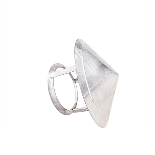 Chapeau de cheminée pour conduit extérieur protection tous les temps - 3