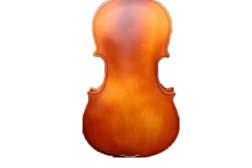 Violino 1 peça cor de madeira adulta 1/4 arco de violino artesanato violino instrumentos musicais pi