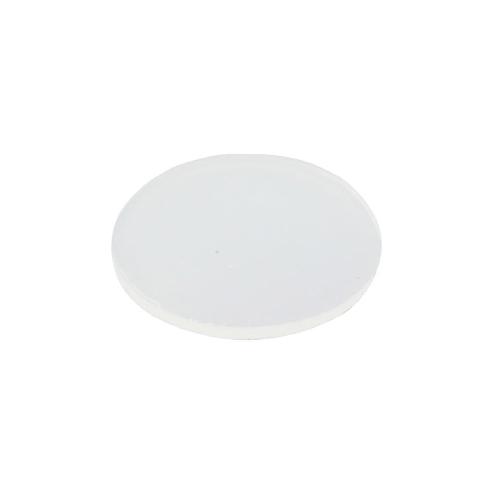 Arandelas para fontanería 1 junta de sellado de goma, almohadilla plana redonda sólida de silicona blanca, junta de silicona anticolisión de 1 a 8 mm de espesor (150 mm x 8 mm)(200mmx6mm)