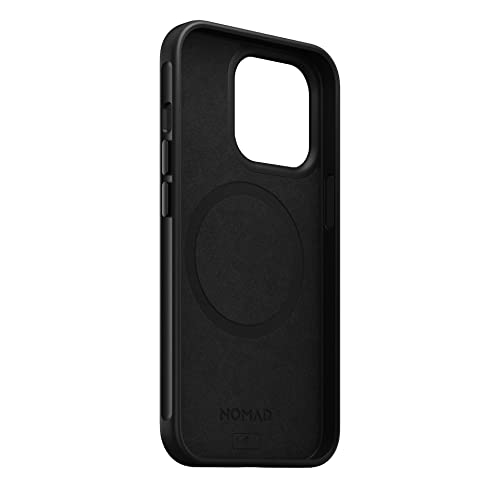 NOMAD Sport Case für iPhone 13 Pro | Hülle mit MagSafe und TPE-Bumber | NFC integriert für Digitale Visitenkarten | aus Polycarbonat | grau