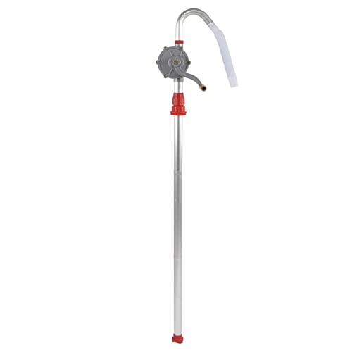 Bomba de aceite rotativa manual de aluminio de 29 L/Min para bidón de 55 galones 2