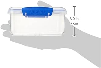 Sistema Microwave Collection Noodle Bowl 31.7oz, Red 1109ZS, 4 Cup, 33.8 Ounce transparent 1600