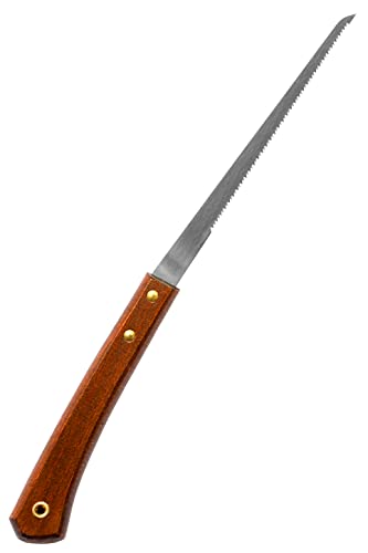 RANSHOU Bonsai Keyhole Saw 4-3/4' Made in JAPAN, Japanese Pruning Saw, Japanese Steel Blade, Wood...