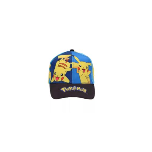 Gorra de béisbol de Pokémon moderna ideal para ir al parque y uso diario