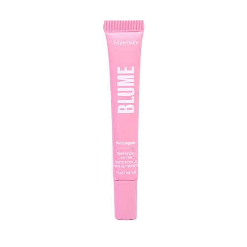 Blume Tri-Peptide Bubblegum Pink Tinted Lip Balm