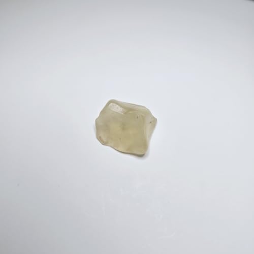 Image of Libyan Desert Gold Tektite 8.96g, Extremely Rare Meteorite Impact Glass, 1pc 26mm Natural Specimen, Found in Only in Egypt ID#HH