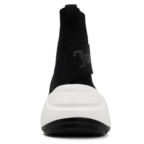 Juicy Couture Women's Slip-On High Sock Sneakers – Stylish, Lightweight, and Breathable Athletic & Casual Shoes3