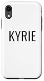 Kyrie Case for iPhone XR