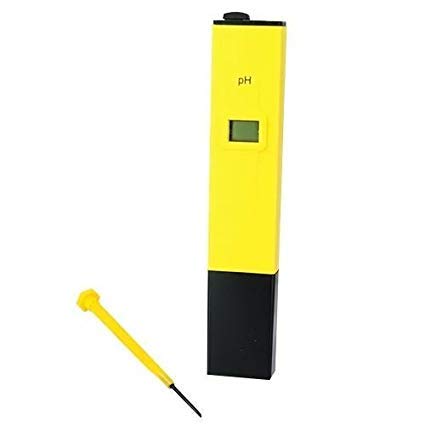 DDBOXEN Digital LCD Pocket Pen Type pH Meter for Water Purity Pool Aquarium Measurement for Water