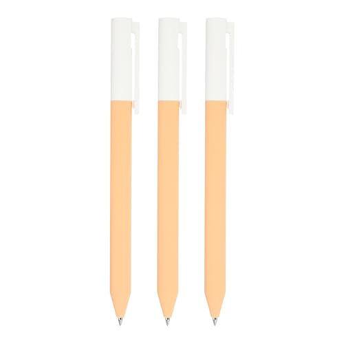 Bolígrafos de gel PATIKIL 3 piezas 0.5 mm tinta naranja