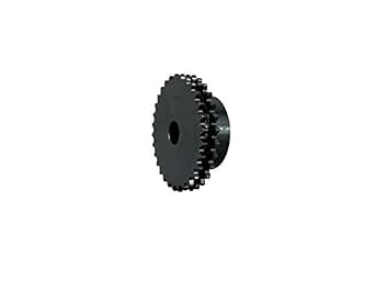 50B-12 Roller Chain Sprocket – 12 Tooth, Type B, 1\" Bore For Industrial & Drive Applications