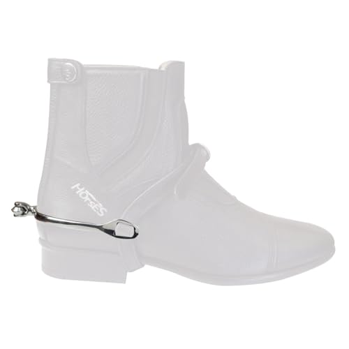 Éperons femme roue horizontale 2cm efficaces pour position stable