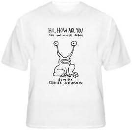 Daniel Johnson Hi How Are You Nirvana Unreleased Album T Shirt Size L
