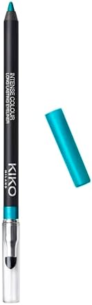 KIKO Milano Intense Colour Long Lasting Eyeliner 12, Lápiz Para La Parte Externa Del Ojo Con Una Mina Intensa Y Deslizable De Larga Duración