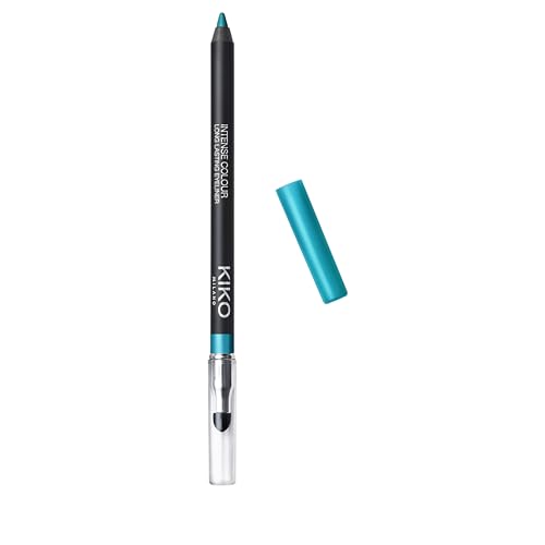 KIKO Milano Intense Colour Long Lasting Eyeliner 12, Lápiz Para La Parte Externa Del Ojo Con Una Mina Intensa Y Deslizable De Larga Duración