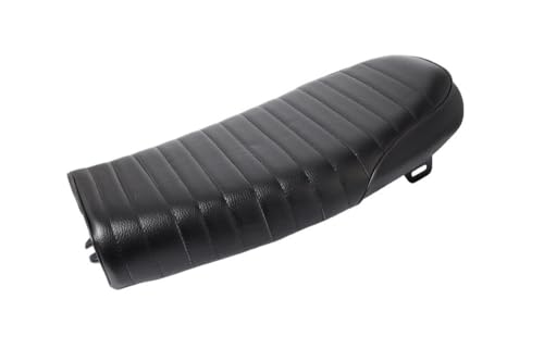 Asiento retro para motocicleta vintage CG125 con acabados de alta resistencia