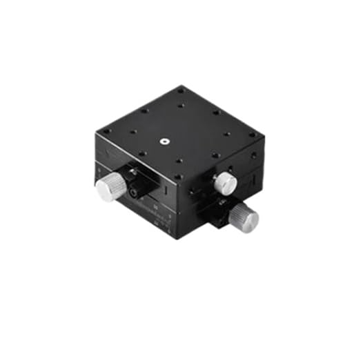 Platine coulissante XZ LWFEV4040 à haute précision pour guides optiques et alignement laser