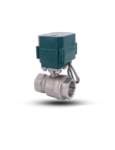 Vanne motorisée étanche IP65 1.25 pouce pour éviter les fuites d'eau - 2