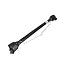 Farmer Bob’s 52” Economy PTO Driveline – 1-3/8” 6 Spline X 1-1/4” Round With Pin Hole, Series 1